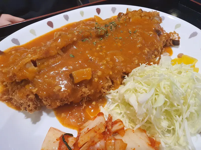 피자돈가스의 압도적인 비주얼