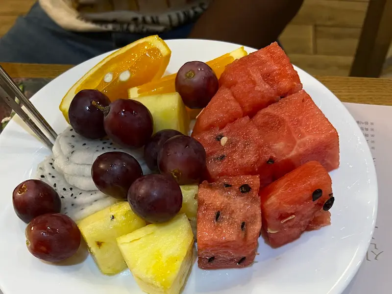 사장님 서비스 과일