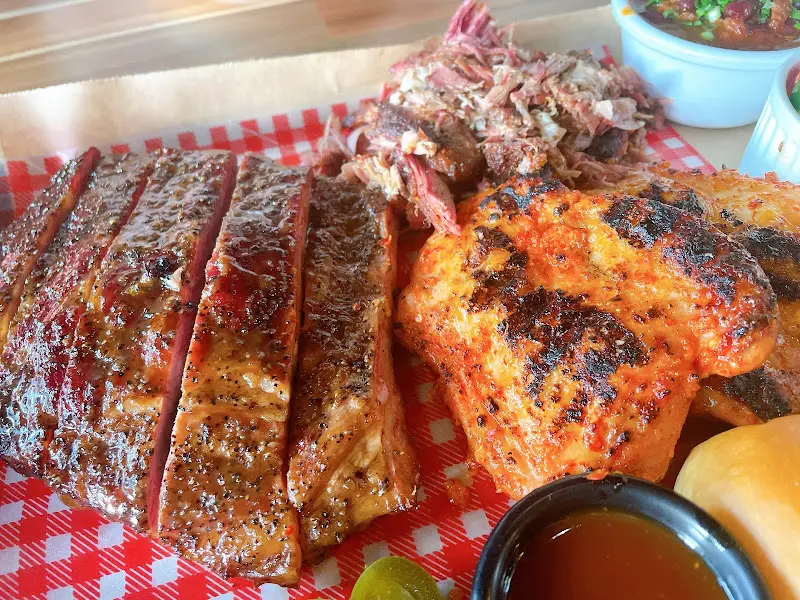 스위트 오크 내부