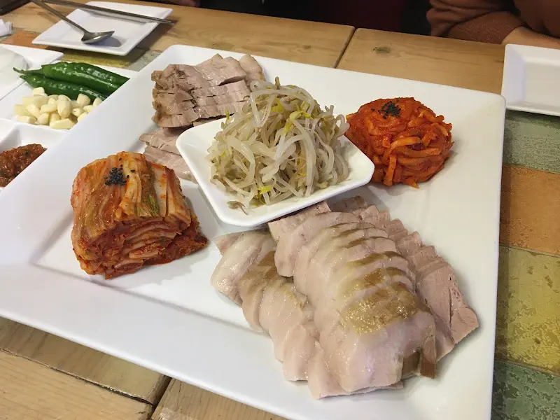 반반 수육의 황홀경