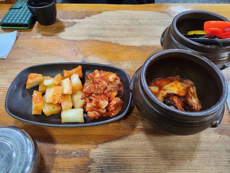 진미옥 김치와 깍두기