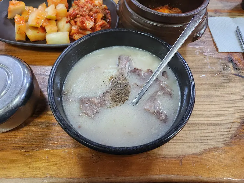 진미옥 설렁탕