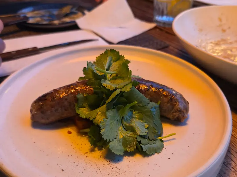 테이블뷰 소시지