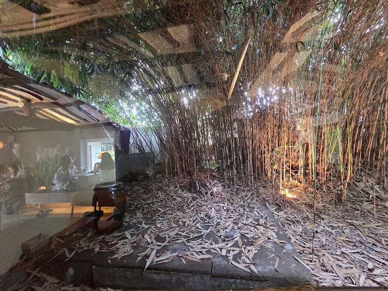 감나무뜰의 대나무 숲