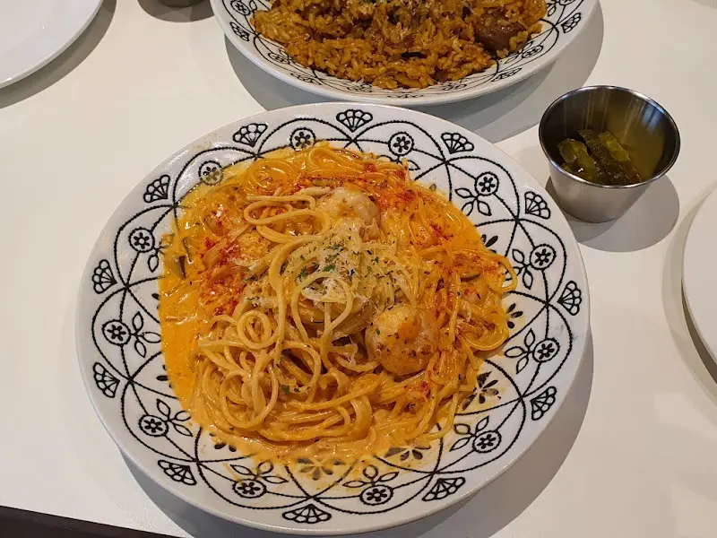 롤링파스타 로제 파스타