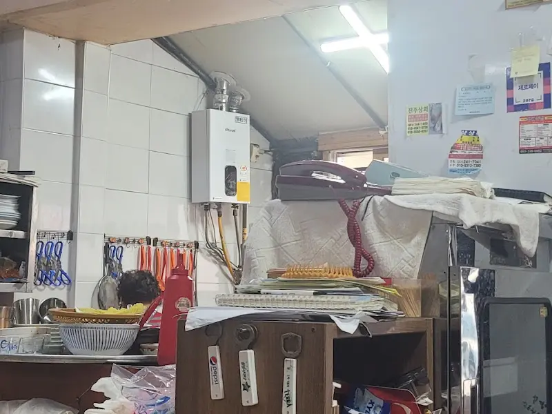 주방 내부 모습