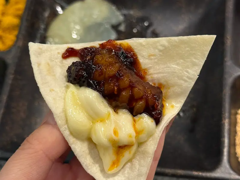 또띠아 삼겹살의 변신