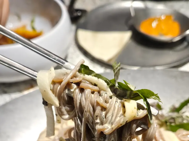 들기름 막국수의 향연