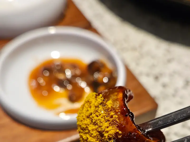 고기와 함께 즐기는 막국수