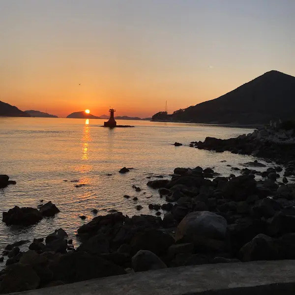 저녁 노을 사진