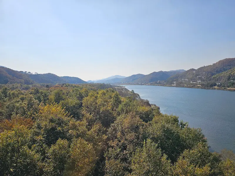 리버레인에서 바라본 풍경