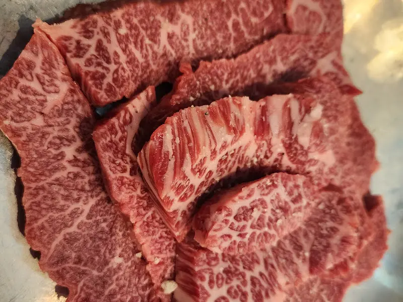 고기 퀄리티가 남다른 갈비살