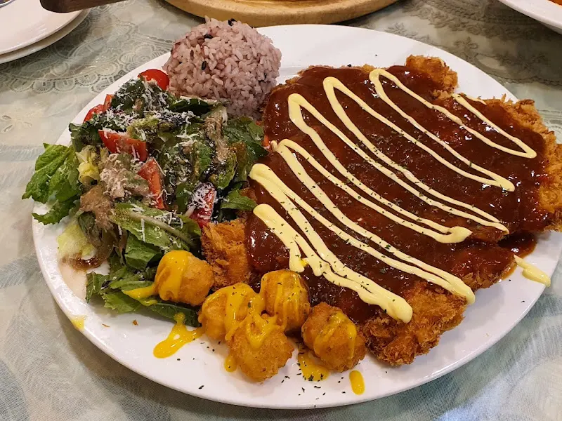 스테이크 샐러드