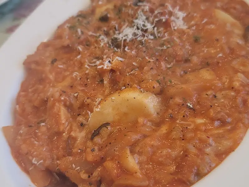 토마토 스파게티