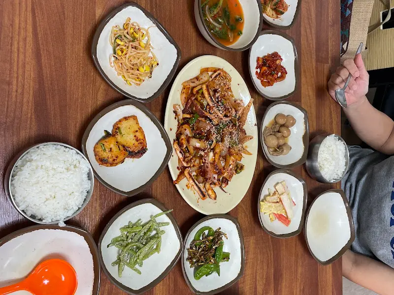 든든한 한 상 차림