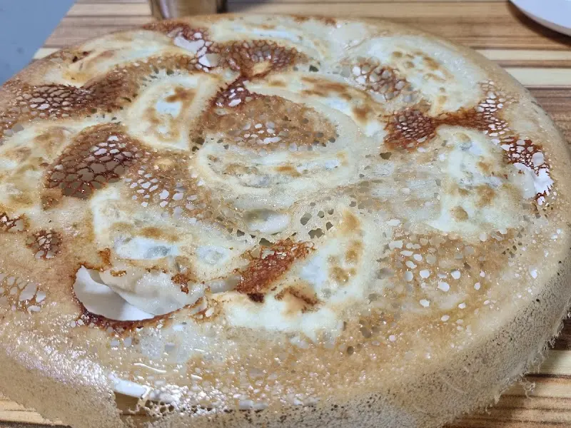 겉바속촉의 정석, 삼국만두 새우 군만두