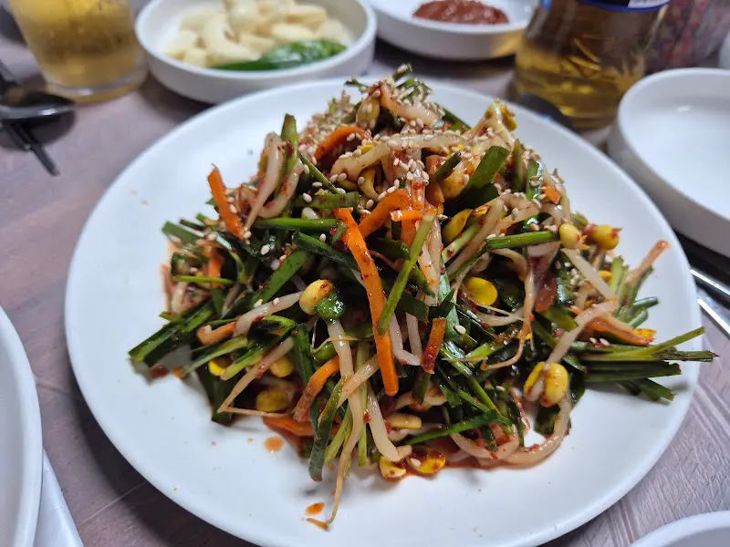 섬마을훈태 반찬