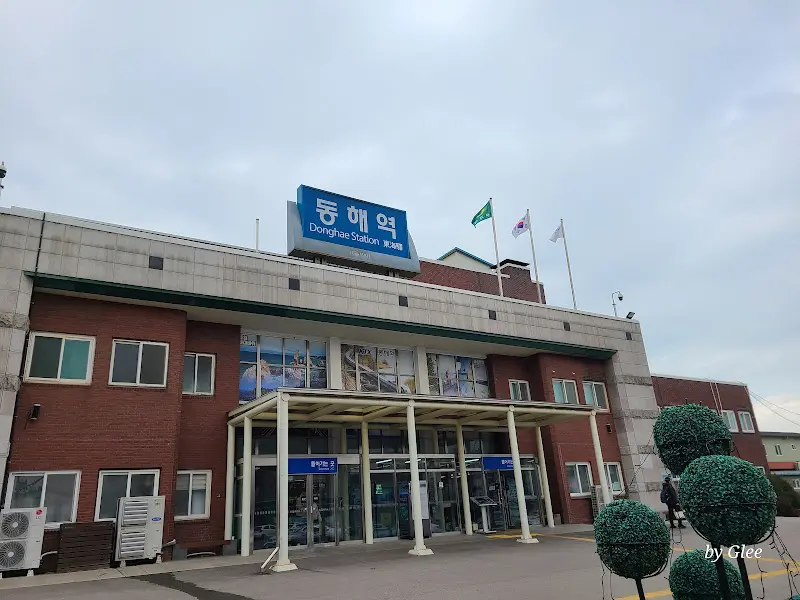 송정칼국수 내부