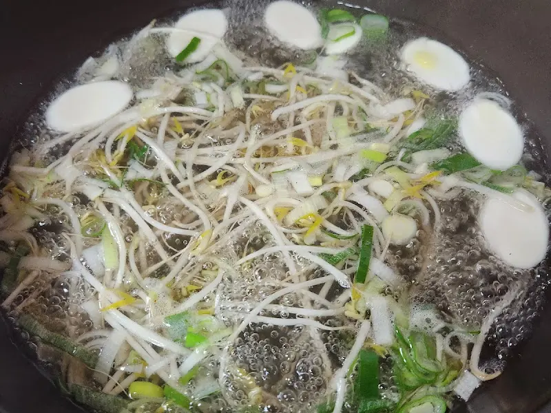 만두 샤브 전골