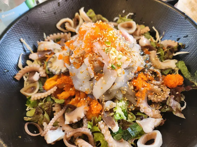 싱싱한 해산물 모듬