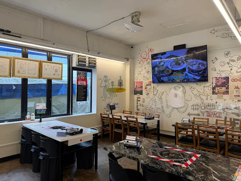 달쭈꾸미 내부 인테리어