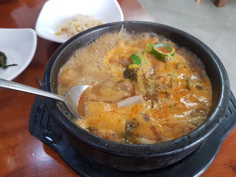 뜨끈한 해장국