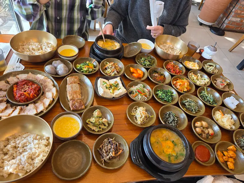 상다리 부러지는 30첩 반상