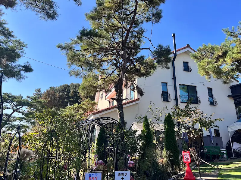 김삿갓밥집 외부 전경