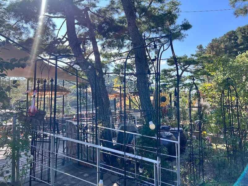 야외 테이블 좌석