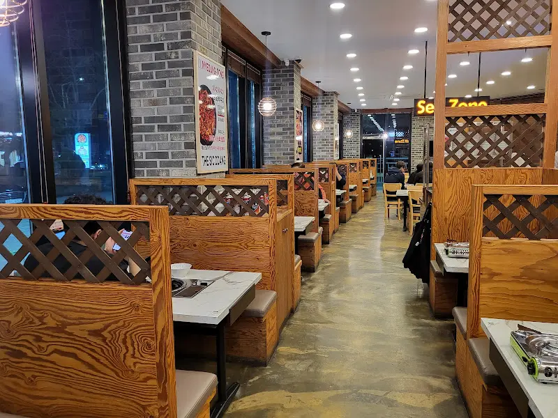 식당 내부 모습