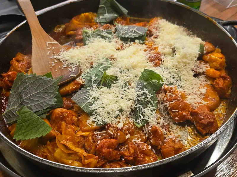 눈꽃 닭갈비 비주얼