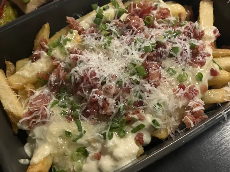 달콤하고 바삭한 고구마튀김