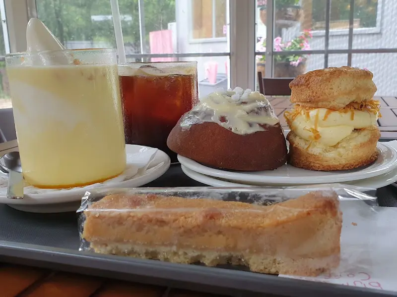 아메리카노와 케이크