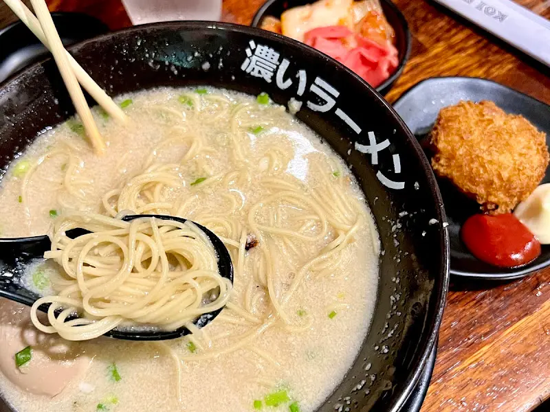 라멘과 곁들여 먹기 좋은 감자 고로케