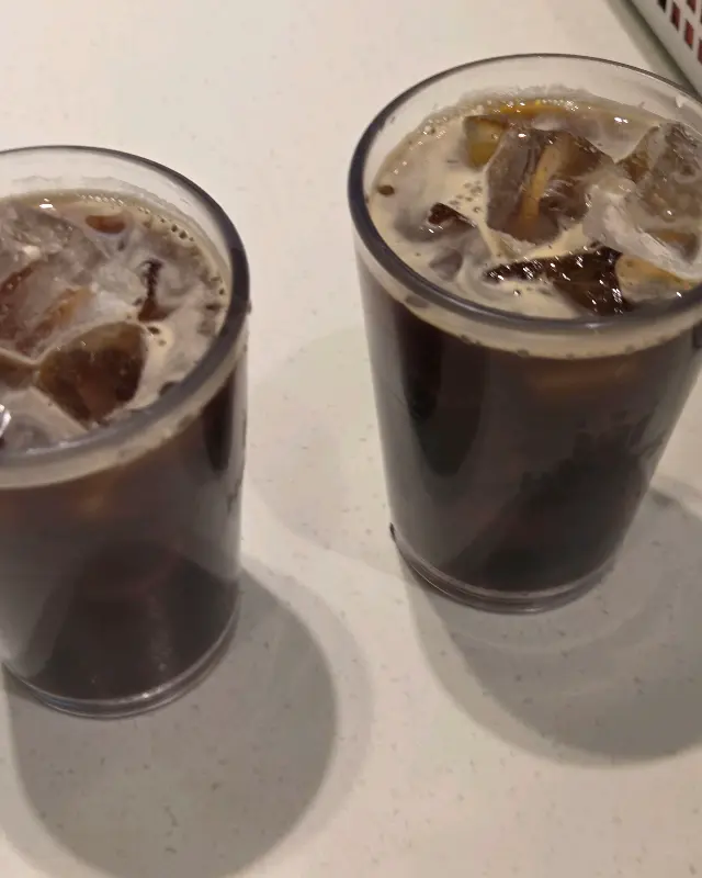 할리스 부천역점의 아이스 아메리카노