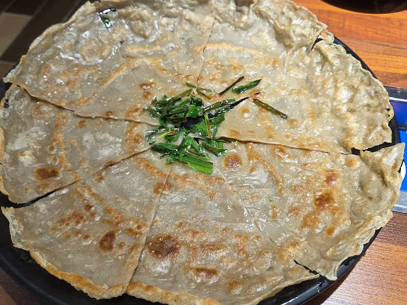 기본으로 제공되는 메밀전