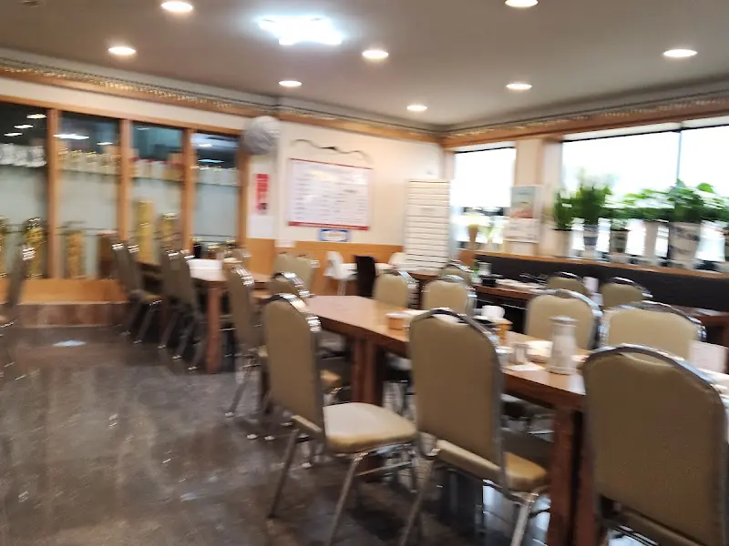 식당 내부 모습