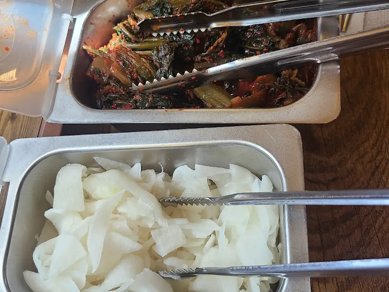 강서면옥 밑반찬