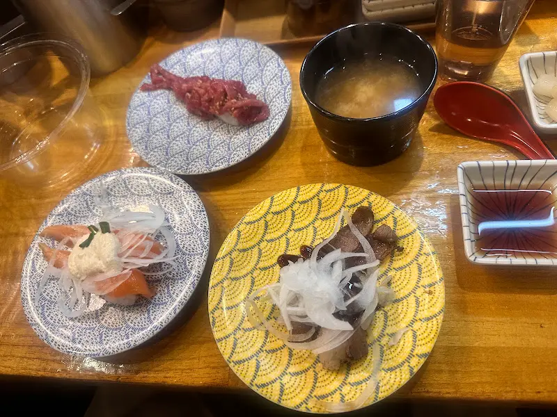 다채로운 초밥들