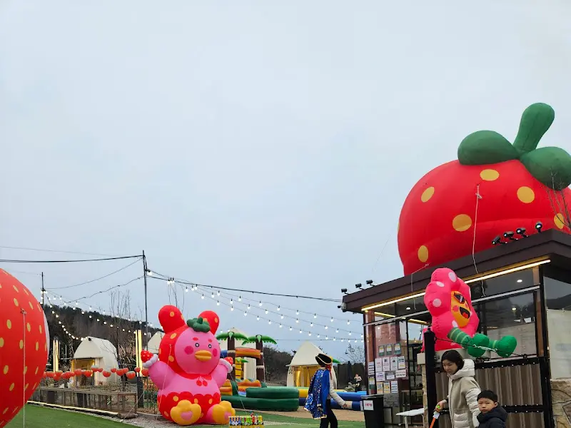 양주르 놀이 시설