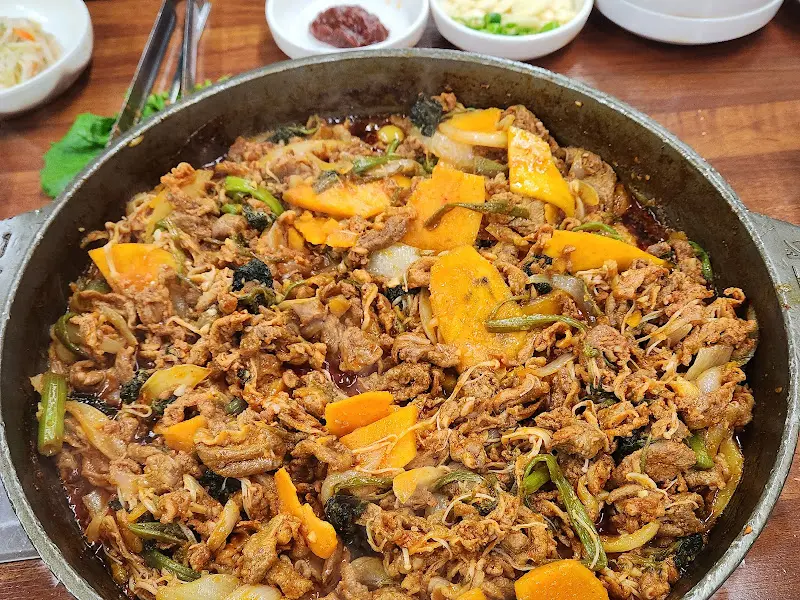 은행나무가든 전경