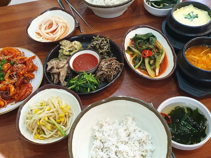 푸짐한 한 상 차림