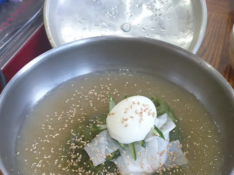 시원한 물냉면