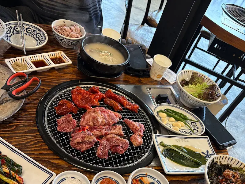 우두갈비 내부 모습