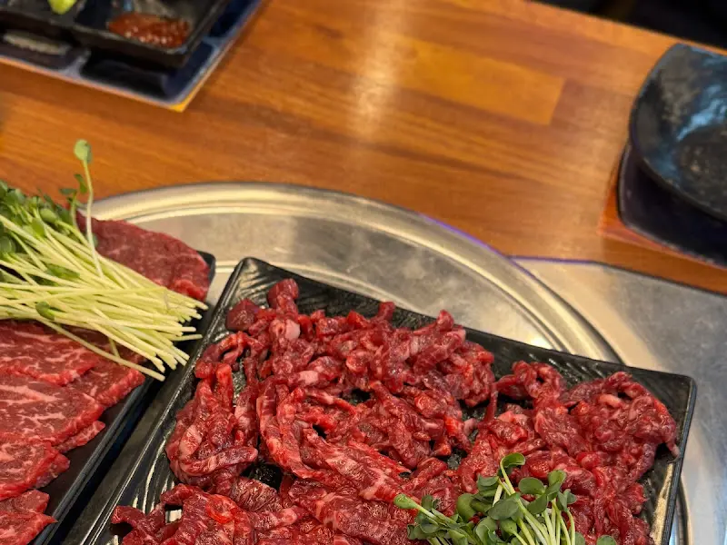 싱싱한 육회의 모습