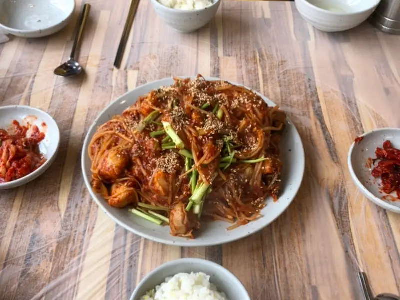 돌솥밥과 아구찜