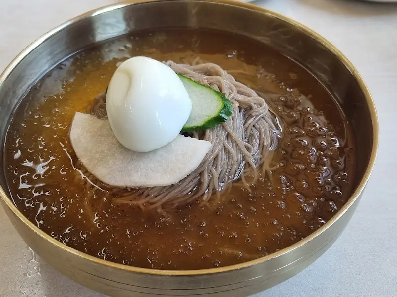 강서면옥 물냉면