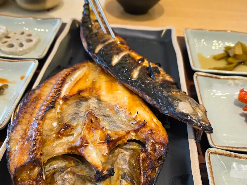 화덕 고등어구이