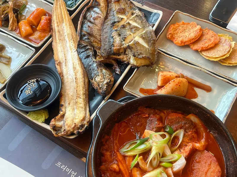 생선구이 한상차림