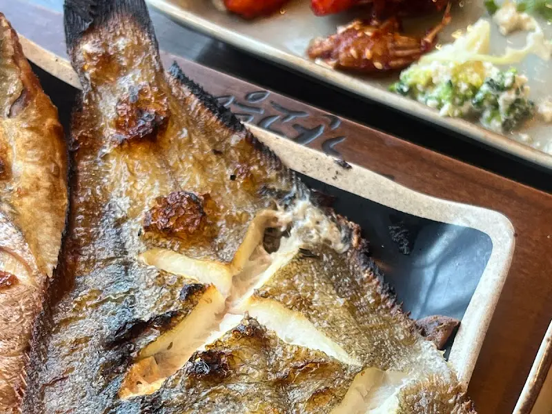 생선구이 디테일